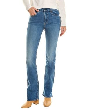 ASKK NY Ridgemont Low Rise Bootcut Ridgemont Jean - Blue