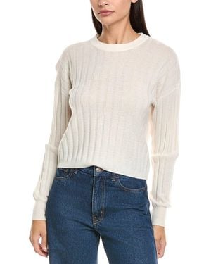 NAADAM Wool & Cashmere-Blend Jumper - White