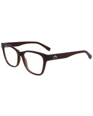 Lacoste 54Mm Optical Frames - Brown