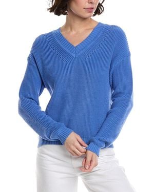 Metric Knits Pullover - Blue