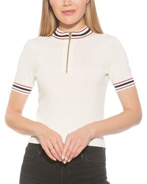 Alexia Admor Phoebe Top - Natural