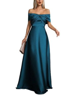 FLORIDA CLOTHING Maxi Dress - Blue