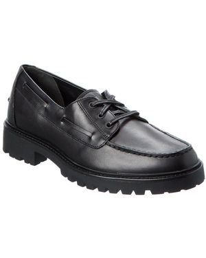 Vince Dillon Leather Derby - Black