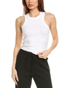 LNA Detra Rib Tank - White
