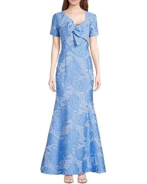 Shani Maxi Dress - Blue