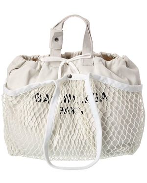 Balenciaga 24/7 Canvas Tote - Natural