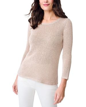 J.McLaughlin Raelyn Linen Jumper - White