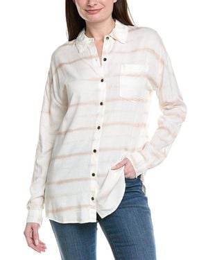 XCVI Dusten Shirt - White