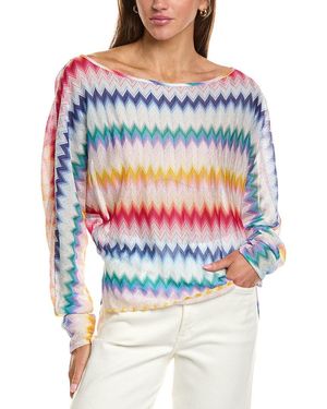 Missoni Blusa Top - Grey
