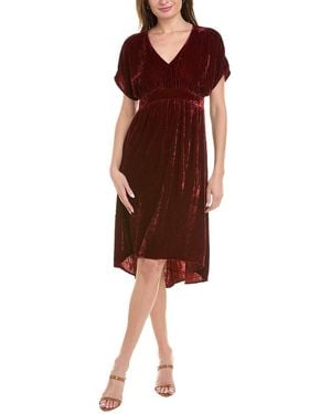 Cabi Tribute Dress - Red