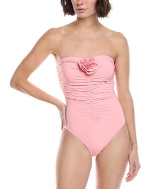 Kate Spade Bandeau One-Piece - Pink