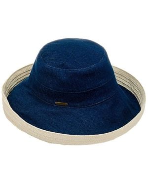 Nicole Miller Cruiser Hat - Blue