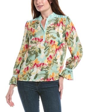 Nicole Miller Blouse - White