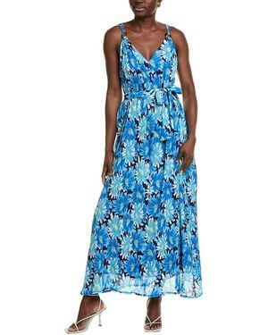 Maggy London Maxi Dress - Blue