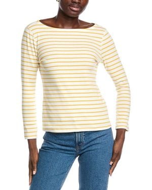 J.McLaughlin Goldie Knit Top - White