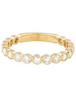 Sabrina Designs 14K 0.70 Ct. Tw. Diamond Half-Eternity Ring - Metallic