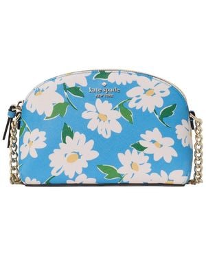 Kate Spade Cameron Leather Crossbody - Blue
