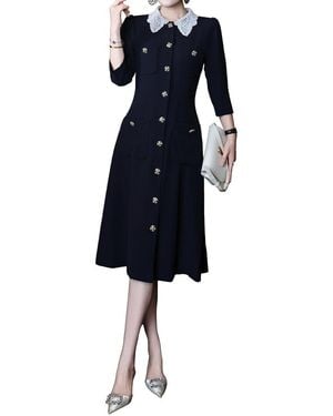 BRC By BURRYCO Shirt Dress - Blue