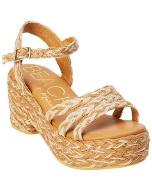 Matisse Mykonos Sandal - Metallic