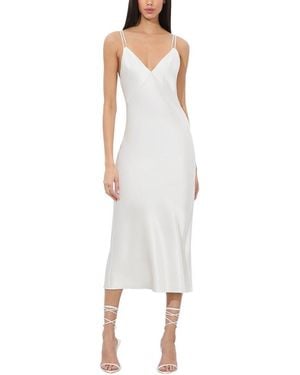 Alice + Olivia Kiro Slip Dress - White