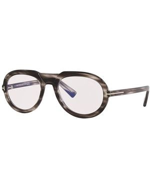 Tom Ford Ft5756-B 53Mm Sunglasses - Brown