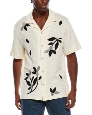 Jason Wu Floral Embroidery Shirt - Natural