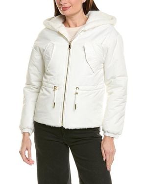 Pajar Demi Reversible Jacket - White