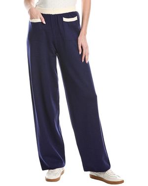 Wayf Knit Pant - Blue