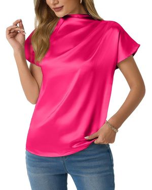 Adele Berto Top - Pink