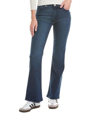Hudson Jeans Nico Mid-Rise Revival Bootcut Barefoot Jean - Blue