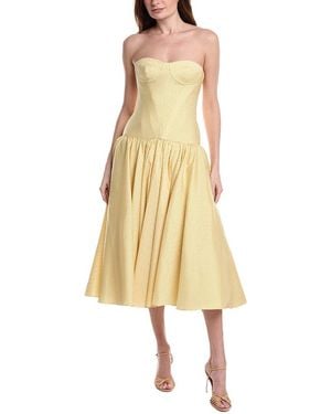 Alexis Summers Dress - Yellow
