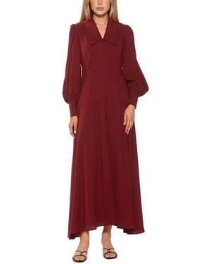 Alexia Admor Kate A-Line Dress - Red