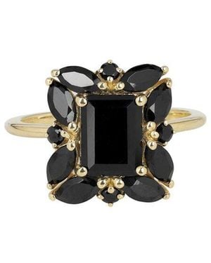 TIRAMISU 3.41 Ct. Tw. Onyx Ring - Black