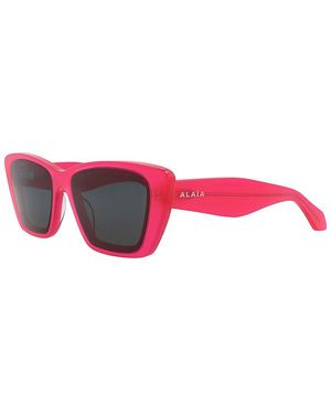 Alaïa Alaïa Aa0070S 57Mm Sunglasses - Red