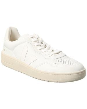 Veja V-90 Leather Trainer - White