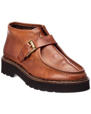 Tod's Leather Boot - Brown