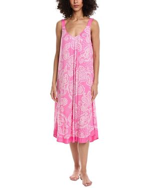 Ellen Tracy Midi Gown - Pink