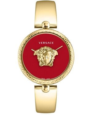 Versace Palazzo Empire Watch - Red