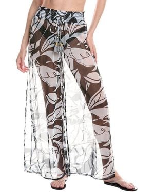 Ramy Brook Haley Cover-Up Pant - White