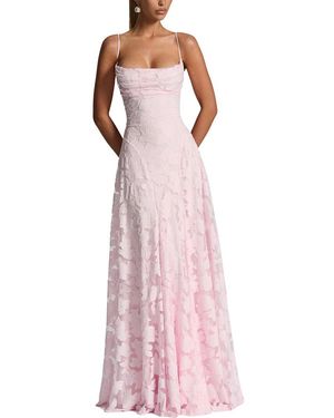 LEON GORI Maxi Dress - Pink