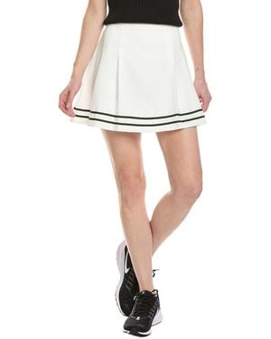 Victoria Paulsen Jodie Stripe Skort - White
