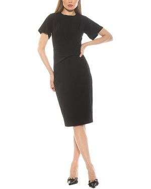Alexia Admor Clara Sheath Dress - Black