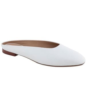 Aerosoles Amara Leather Flat - White
