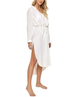LSPACE Yoli Shirtdress - White
