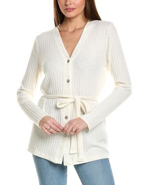 Michael Stars Celeste Cardigan - White