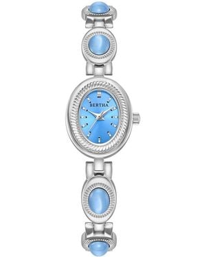 Bertha Rosalie Watch - Blue