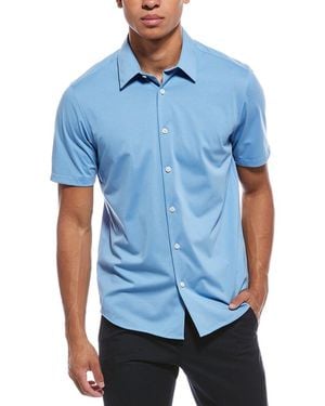 Theory Irving Shirt - Blue