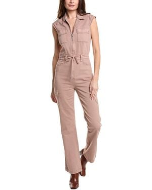 PAIGE Sloane Jumpsuit - Pink