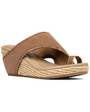 Donald J Pliner Gyer3 Leather Sandal - Brown