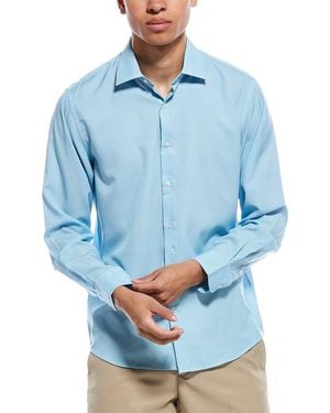Nautica Slim Fit Performance Super Shirt - Blue